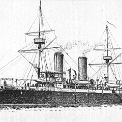 1893 - 'Etruria'